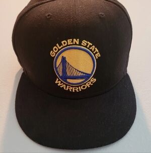 Golden State Warriors Black Cap